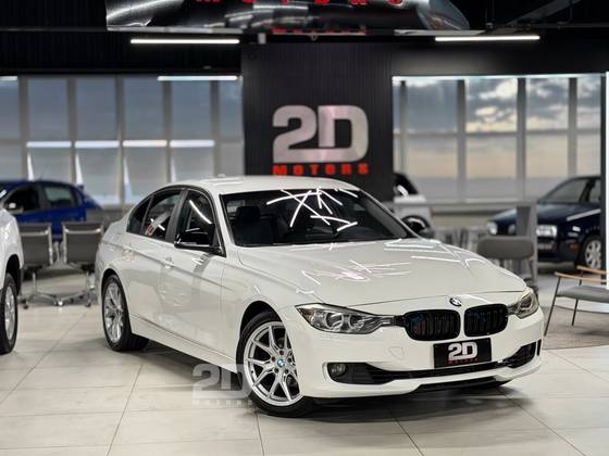 BMW 320i 2.0 16V TURBO GASOLINA 4P AUTOMÁTICO BMW 320i 2.0 16V TURBO GASOLINA 4P AUTOMÁTICO
